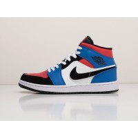 Кроссовки NIKE Air JORDAN 1 Mid цвет Разноцветный арт. 25488