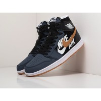 Кроссовки NIKE Air JORDAN 1 Mid цвет Синий арт. 25491