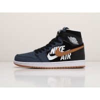 Кроссовки NIKE Air JORDAN 1 Mid цвет Синий арт. 25491