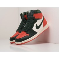 Кроссовки NIKE Air JORDAN 1 Mid цвет Красный арт. 25559