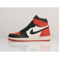 Кроссовки NIKE Air JORDAN 1 Mid цвет Красный арт. 25559