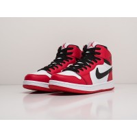 Зимние Кроссовки NIKE Air JORDAN 1 Mid цвет Красный арт. 25571