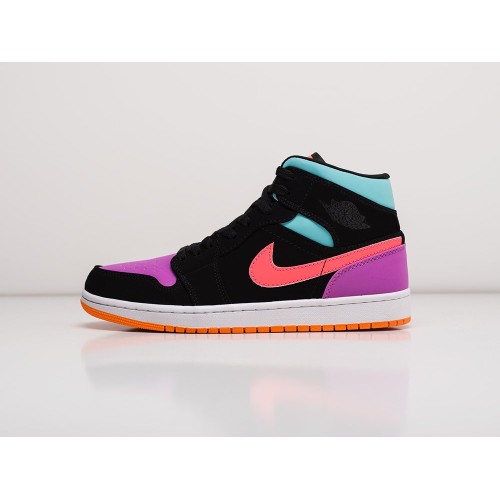 Кроссовки NIKE Air JORDAN 1 Mid цвет Разноцветный арт. 26784