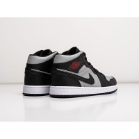 Кроссовки NIKE Air JORDAN 1 Mid цвет Черный арт. 26975