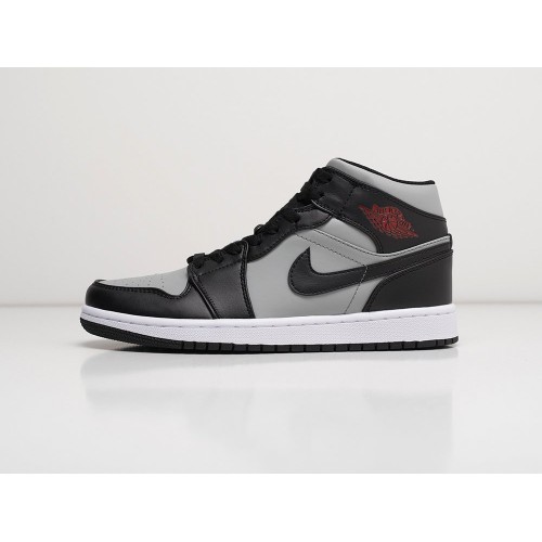 Кроссовки NIKE Air JORDAN 1 Mid цвет Черный арт. 26975