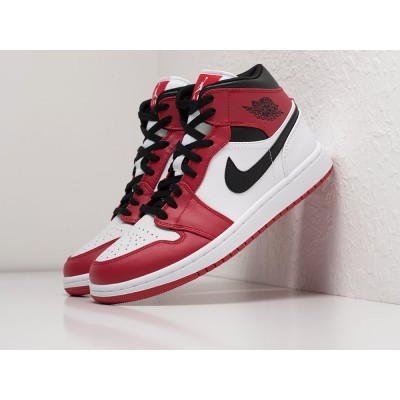 Кроссовки NIKE Air JORDAN 1 Mid цвет Красный арт. 26977