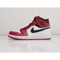 Кроссовки NIKE Air JORDAN 1 Mid цвет Красный арт. 26977