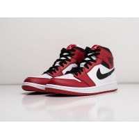 Кроссовки NIKE Air JORDAN 1 Mid цвет Красный арт. 26977