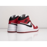 Кроссовки NIKE Air JORDAN 1 Mid цвет Красный арт. 26977