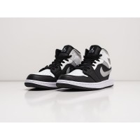 Кроссовки NIKE Air JORDAN 1 Mid цвет Серый арт. 26980