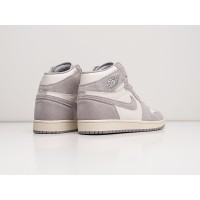 Кроссовки NIKE Air JORDAN 1 Mid цвет Серый арт. 27063