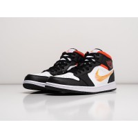 Кроссовки NIKE Air JORDAN 1 Mid цвет Черный арт. 27077