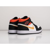 Кроссовки NIKE Air JORDAN 1 Mid цвет Черный арт. 27077