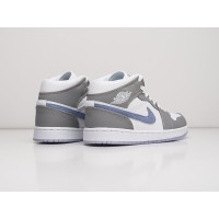 Кроссовки NIKE Air JORDAN 1 Mid цвет Серый арт. 27082