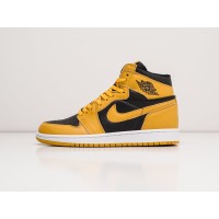 Кроссовки NIKE Air JORDAN 1 Mid цвет Желтый арт. 27083