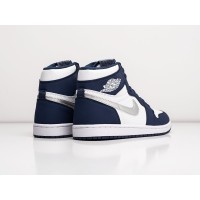 Кроссовки NIKE Air JORDAN 1 Mid цвет Синий арт. 27085