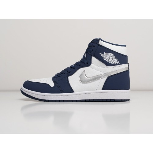 Кроссовки NIKE Air JORDAN 1 Mid цвет Синий арт. 27085