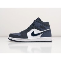 Кроссовки NIKE Air JORDAN 1 Mid цвет Синий арт. 27089