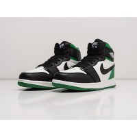 Зимние Кроссовки NIKE Air JORDAN 1 Mid цвет Разноцветный арт. 27188