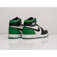 Зимние Кроссовки NIKE Air JORDAN 1 Mid цвет Разноцветный арт. 27188