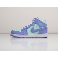 Кроссовки NIKE Air JORDAN 1 Mid цвет Голубой арт. 27274