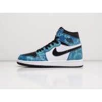 Зимние Кроссовки NIKE Air JORDAN 1 Mid цвет Разноцветный арт. 27642