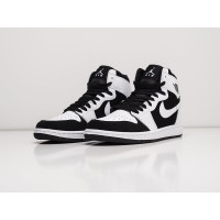 Зимние Кроссовки NIKE Air JORDAN 1 Mid цвет Белый арт. 27644