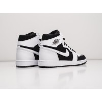 Зимние Кроссовки NIKE Air JORDAN 1 Mid цвет Белый арт. 27644