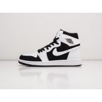 Зимние Кроссовки NIKE Air JORDAN 1 Mid цвет Белый арт. 27644