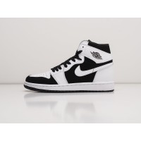 Зимние Кроссовки NIKE Air JORDAN 1 Mid цвет Белый арт. 27645