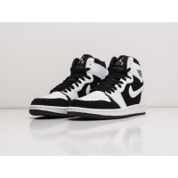 Зимние Кроссовки NIKE Air JORDAN 1 Mid цвет Белый арт. 27645