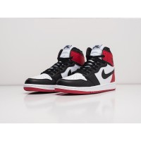 Зимние Кроссовки NIKE Air JORDAN 1 Mid цвет Белый арт. 27661