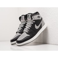 Кроссовки NIKE Air JORDAN 1 Mid цвет Черный арт. 28058