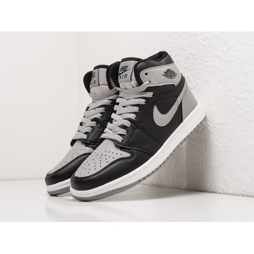 Кроссовки NIKE Air JORDAN 1 Mid цвет Черный арт. 28058