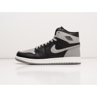 Кроссовки NIKE Air JORDAN 1 Mid цвет Черный арт. 28058