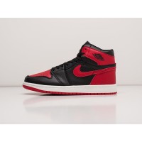 Кроссовки NIKE Air JORDAN 1 Mid цвет Черный арт. 28059