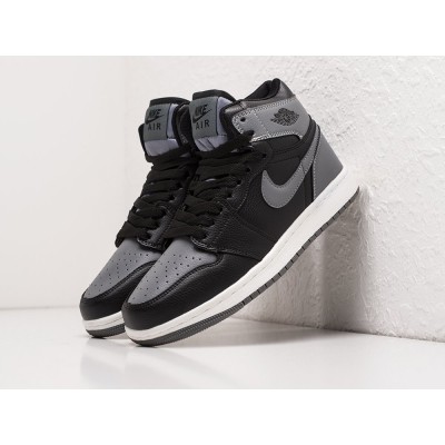 Кроссовки NIKE Air JORDAN 1 Mid цвет Черный арт. 28061