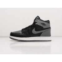 Кроссовки NIKE Air JORDAN 1 Mid цвет Черный арт. 28061