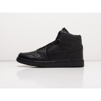 Кроссовки NIKE Air JORDAN 1 Mid цвет Черный арт. 28062