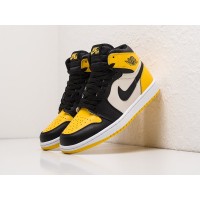 Кроссовки NIKE Air JORDAN 1 Mid цвет Желтый арт. 28107