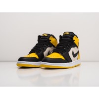 Кроссовки NIKE Air JORDAN 1 Mid цвет Желтый арт. 28107