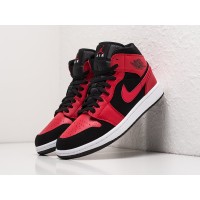 Кроссовки NIKE Air JORDAN 1 Mid цвет Красный арт. 28110