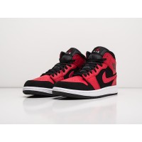 Кроссовки NIKE Air JORDAN 1 Mid цвет Красный арт. 28110