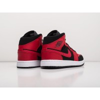 Кроссовки NIKE Air JORDAN 1 Mid цвет Красный арт. 28110