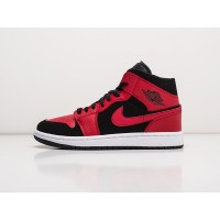 Кроссовки NIKE Air JORDAN 1 Mid цвет Красный арт. 28110