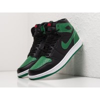 Кроссовки NIKE Air JORDAN 1 Mid цвет Зеленый арт. 28111