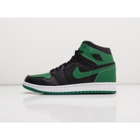 Кроссовки NIKE Air JORDAN 1 Mid цвет Зеленый арт. 28111