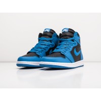 Кроссовки NIKE Air JORDAN 1 Mid цвет Голубой арт. 28112