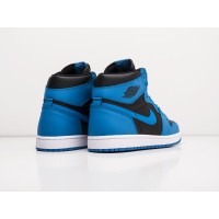 Кроссовки NIKE Air JORDAN 1 Mid цвет Голубой арт. 28112