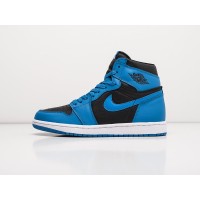 Кроссовки NIKE Air JORDAN 1 Mid цвет Голубой арт. 28112